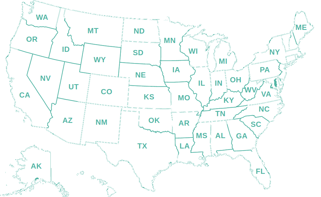 USA MAP