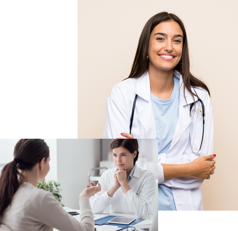 Your health. Your way. Happy patients