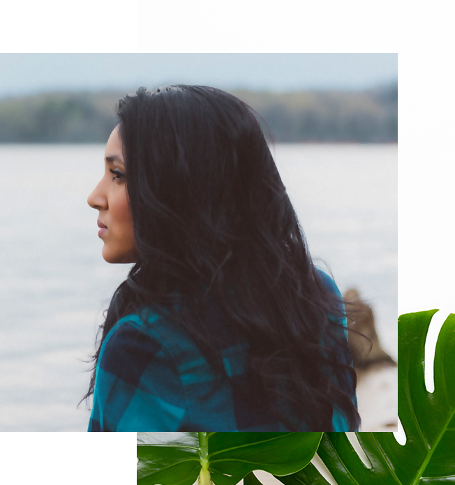 woman gazing out to sea