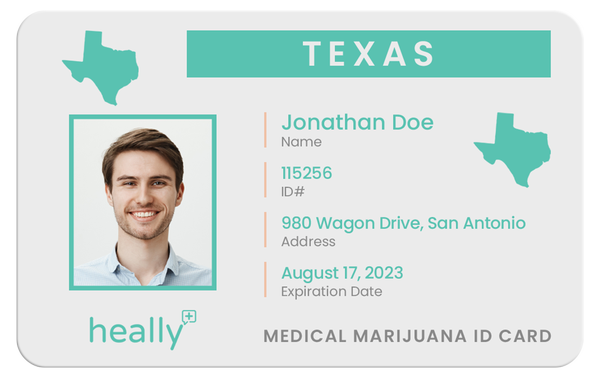 Texas Medical Marijuana Card | HIPAA-Compliant | Heally