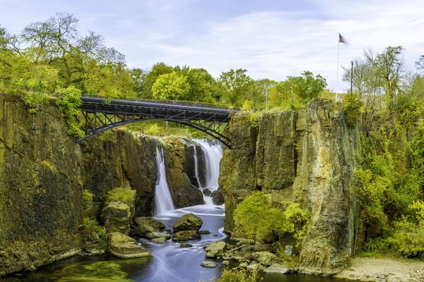 visit the great falls at paterson national park in new jersey