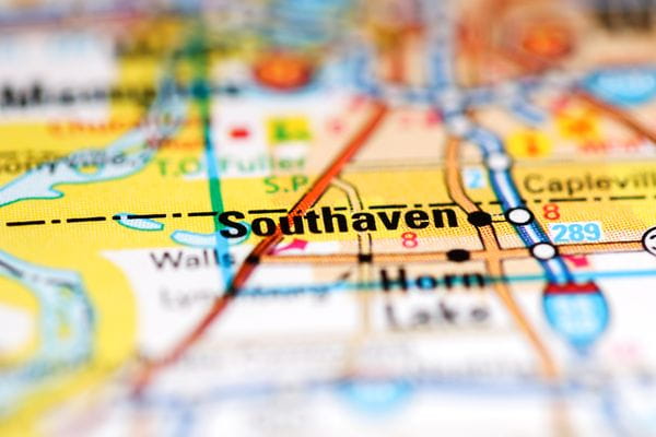 the third biggest city in mississippi is southaven