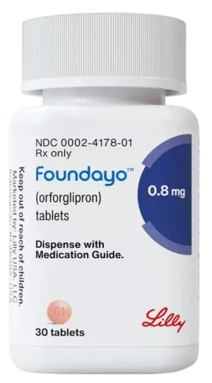 Foundayo orforglipron weight loss pill