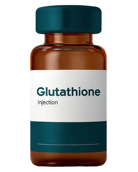 Glutathione injection vial
