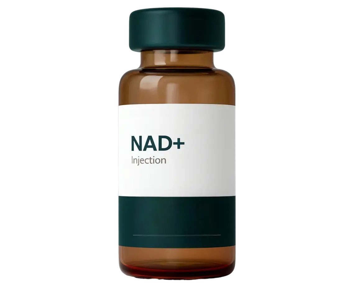 NAD+ injection vial