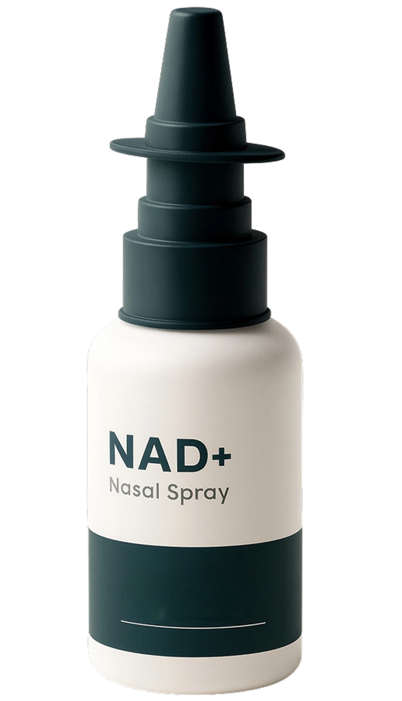 NAD+ nasal spray bottle