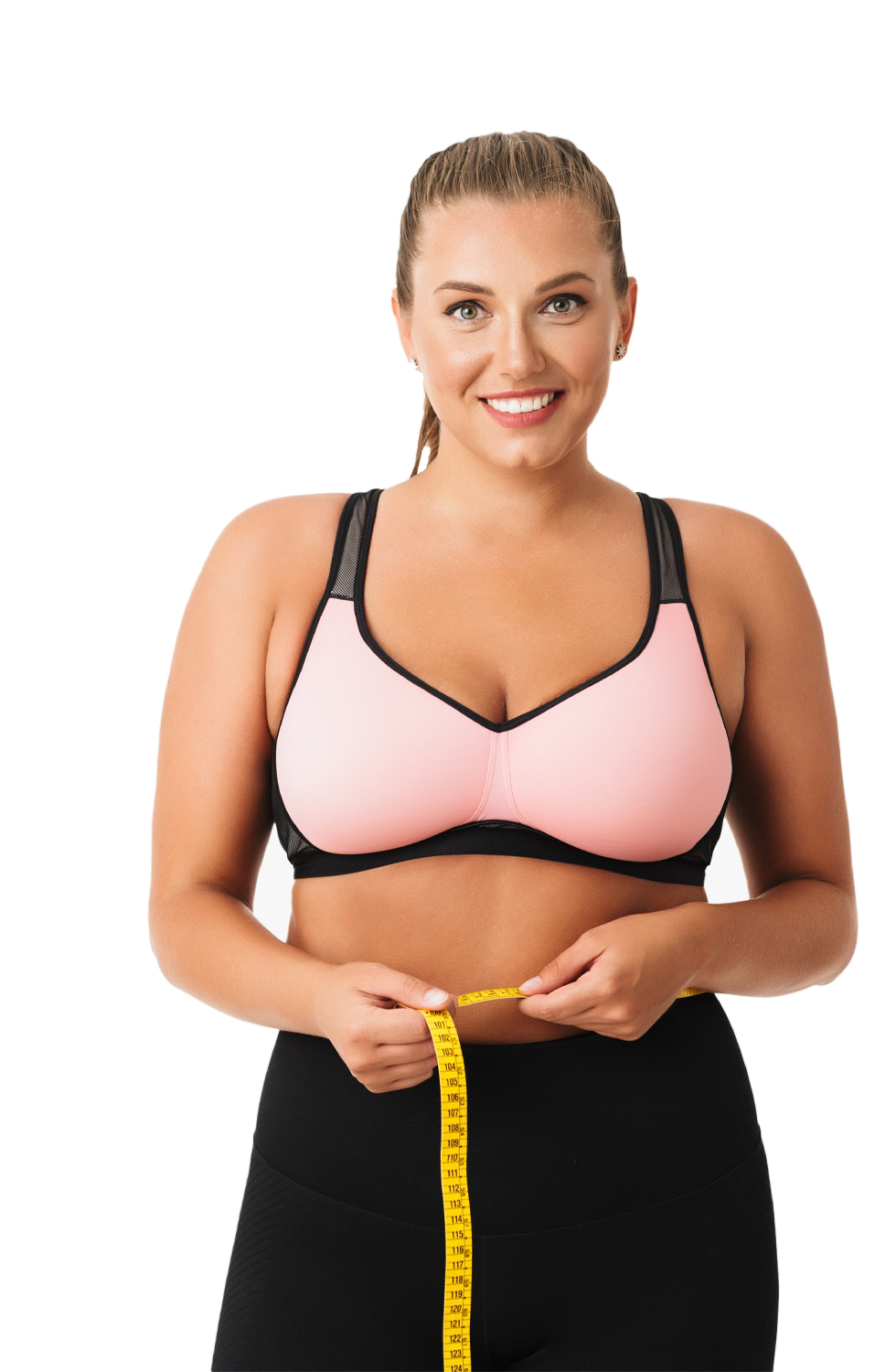 Woman losing weight with semaglutide prescription online