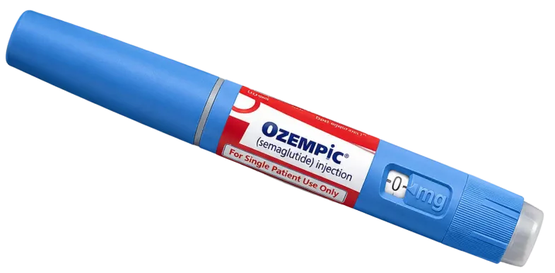 Ozempic (semaglutide) prefilled pen
