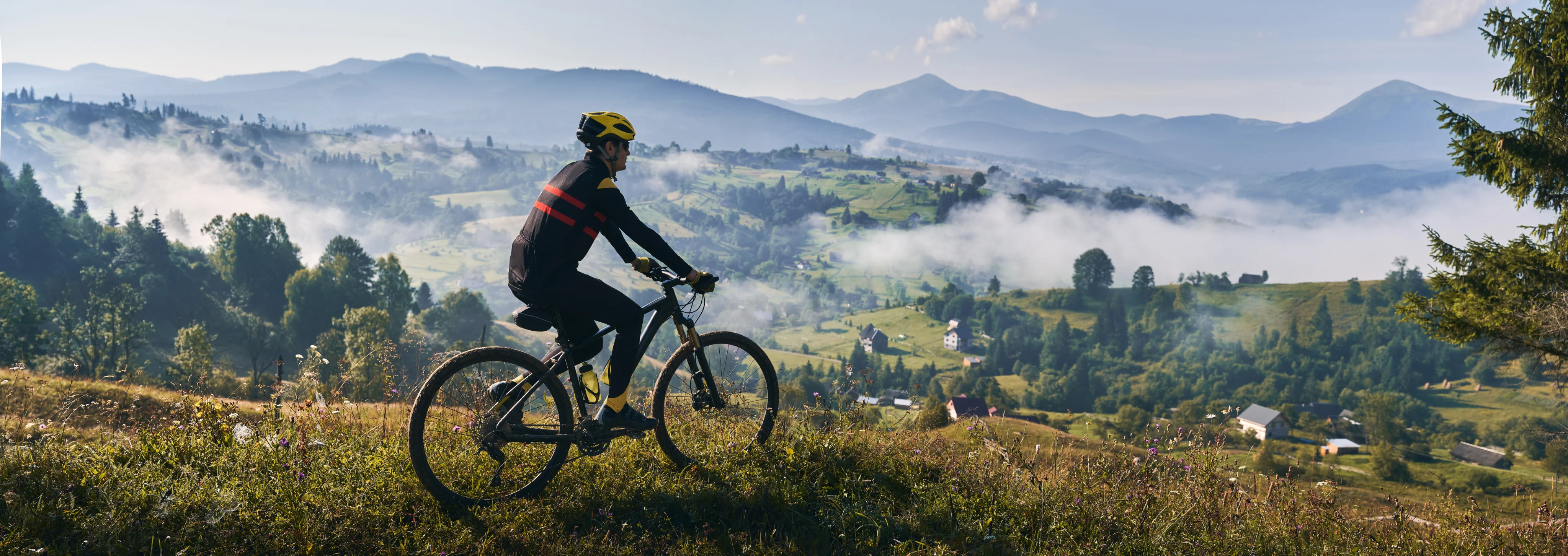 Cyclist — active lifestyle with TRT